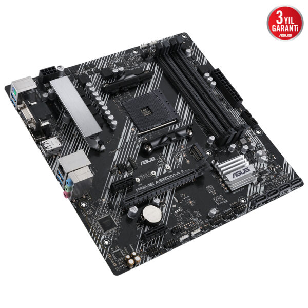 Asus Prime A520m A Ii 4800mhzoc Ddr4 Soket Am4 M 2 Matx Anakart 3