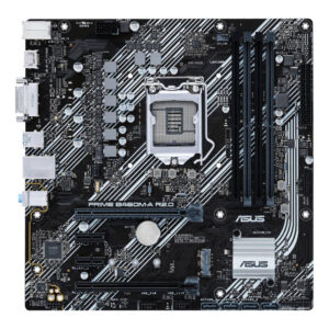 Asus Prime B460m A R2 0 2933mhz Ddr4 Soket 1200 M 2 Hdmi Dvi Matx Anakart 1