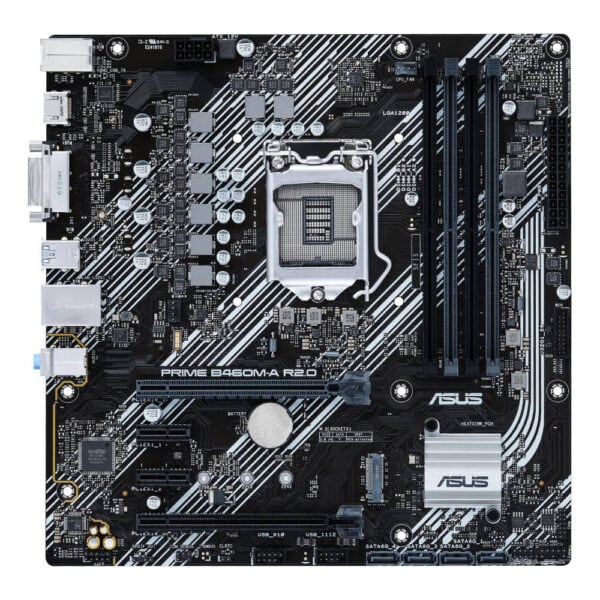 Asus Prime B460m A R2 0 2933mhz Ddr4 Soket 1200 M 2 Hdmi Dvi Matx Anakart 1