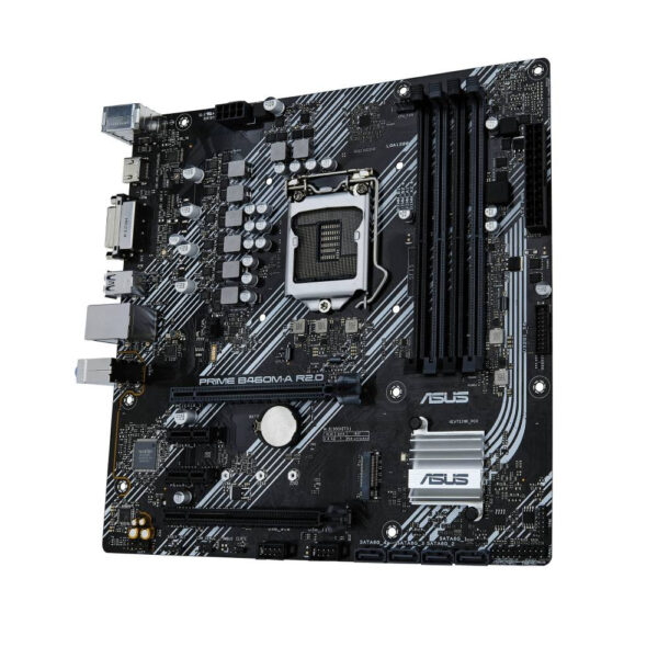 Asus Prime B460m A R2 0 2933mhz Ddr4 Soket 1200 M 2 Hdmi Dvi Matx Anakart 3