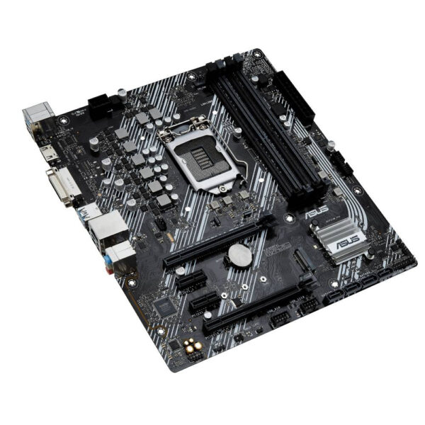Asus Prime B460m A R2 0 2933mhz Ddr4 Soket 1200 M 2 Hdmi Dvi Matx Anakart 4