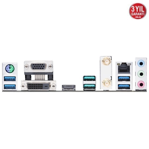 Asus Prime B550m A Wi Fi 4600mhzoc Ddr4 Soket Am4 M 2 Hdmi Vga Dvi Matx Anakart 5