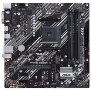 Asus Prime B550m K 4600mhzoc Ddr4 Soket Am4 M 2 Hdmi Vga Dvi Matx Anakart 1