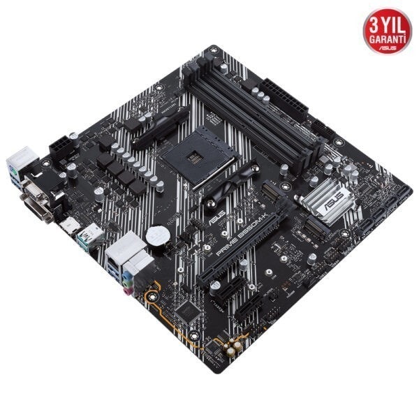 Asus Prime B550m K 4600mhzoc Ddr4 Soket Am4 M 2 Hdmi Vga Dvi Matx Anakart 2