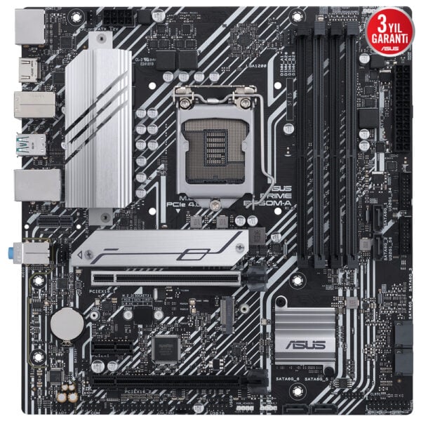 Asus Prime B560m A 5000mhzoc Ddr4 Soket 1200 M 2 Matx Anakart 1