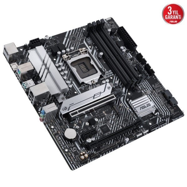 Asus Prime B560m A 5000mhzoc Ddr4 Soket 1200 M 2 Matx Anakart 3