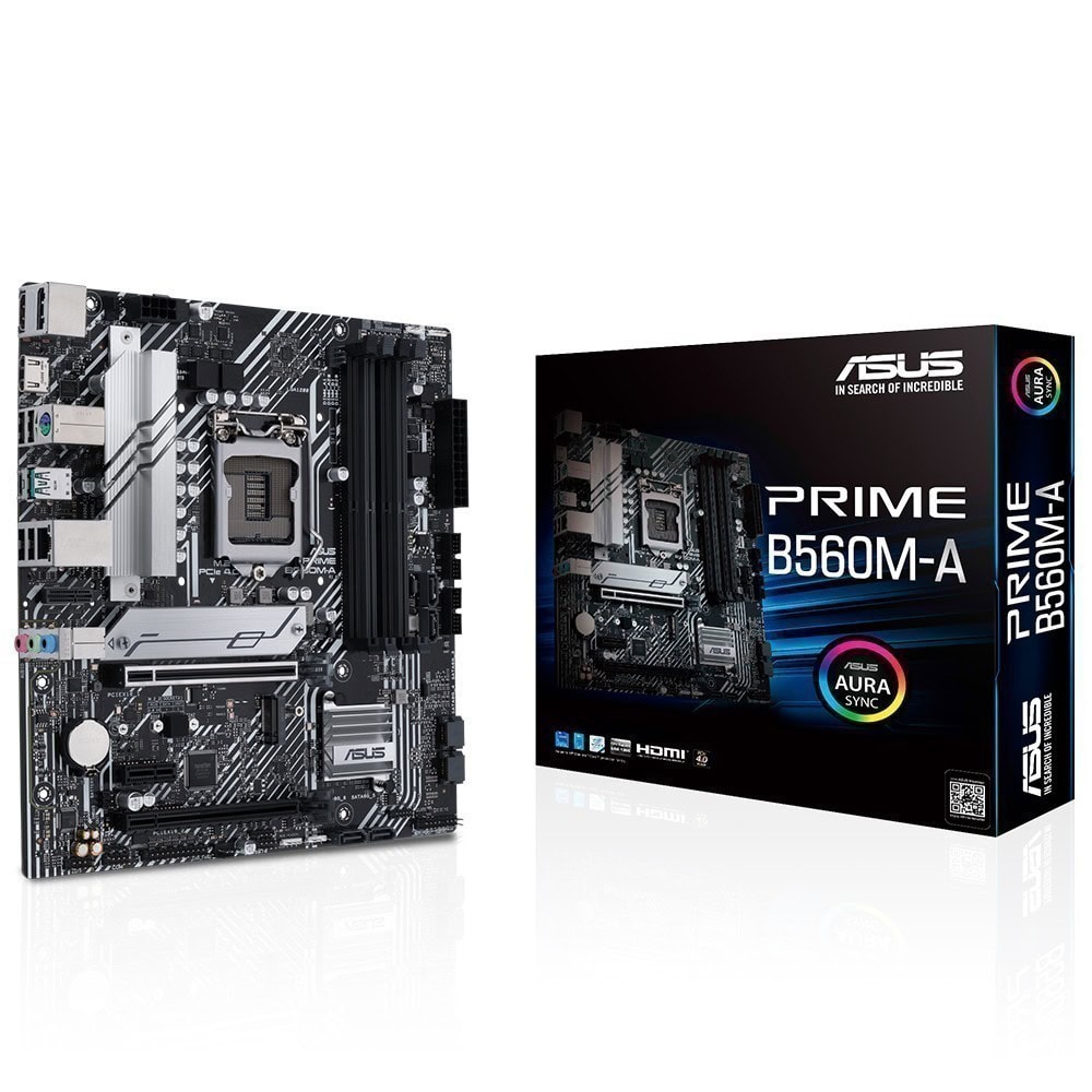 Asus Prime B560m A 5000mhzoc Ddr4 Soket 1200 M 2 Matx Anakart