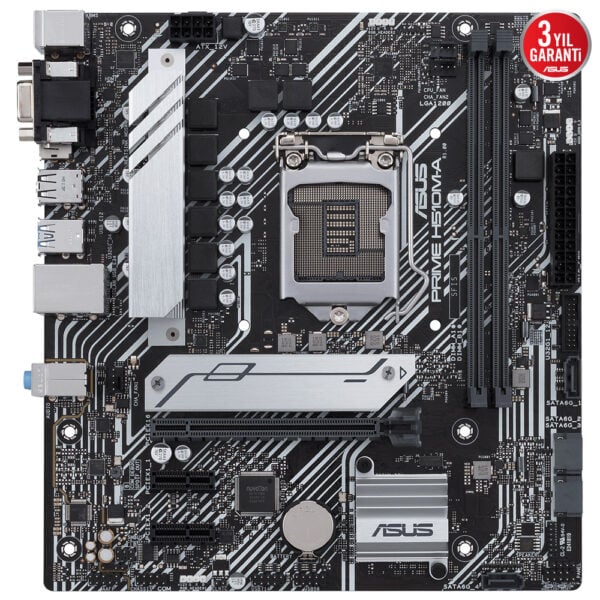 Asus Prime H510m A 3200mhz Ddr4 Soket 1200 M 2 Matx Anakart 1