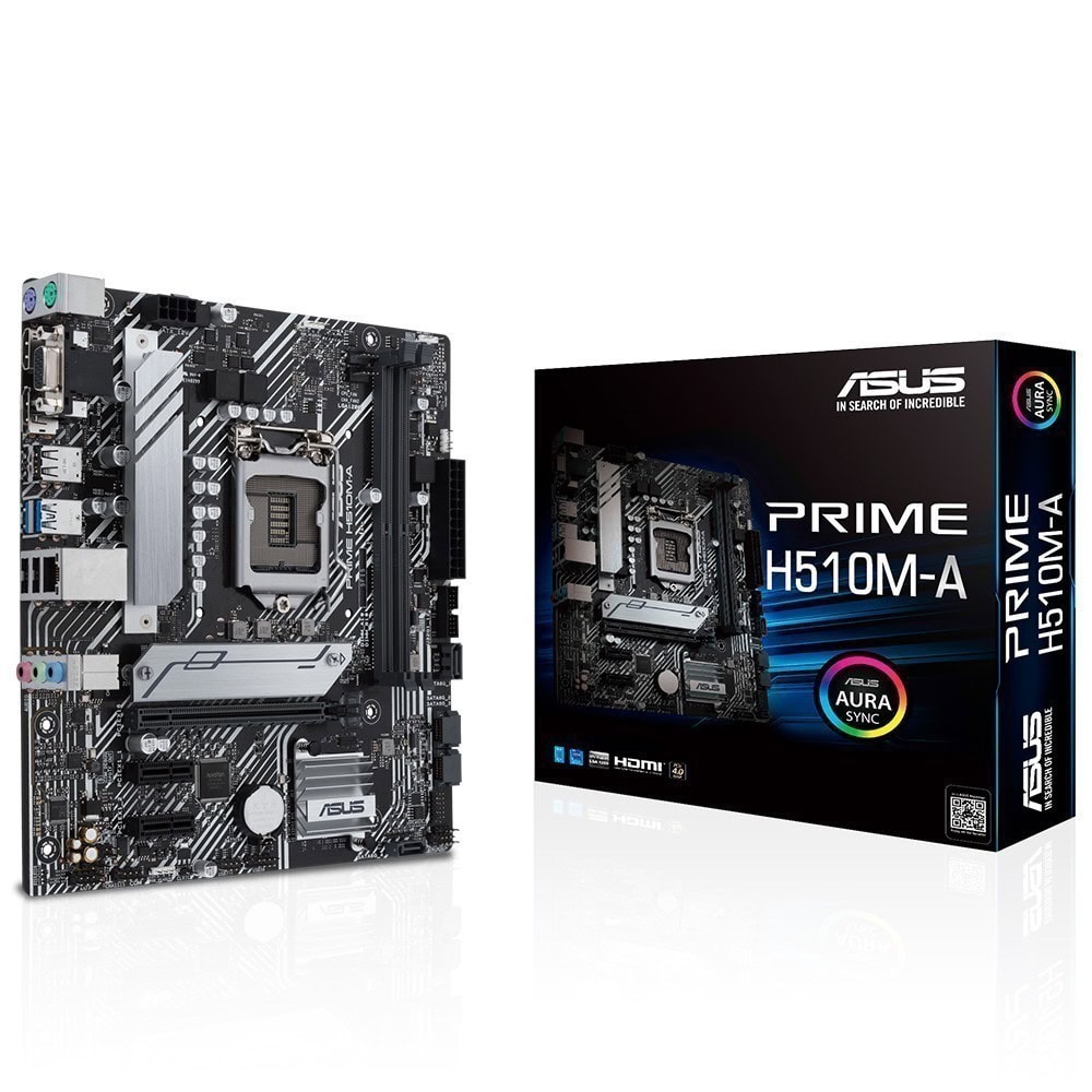 Asus Prime H510m A 3200mhz Ddr4 Soket 1200 M 2 Matx Anakart