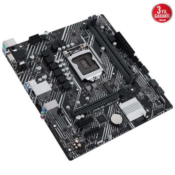 Asus Prime H510m E 3200ocmhz Ddr4 Soket 1200 M 2 Hdmi Dp Vga Matx Anakart 3