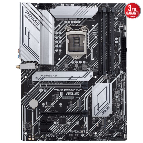 Asus Prime Z590 P Wifi 5133ocmhz Ddr4 Soket 1200 M 2 Hdmi Dp Atx Anakart 1