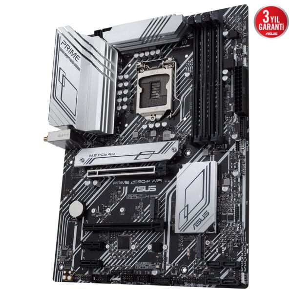 Asus Prime Z590 P Wifi 5133ocmhz Ddr4 Soket 1200 M 2 Hdmi Dp Atx Anakart 2