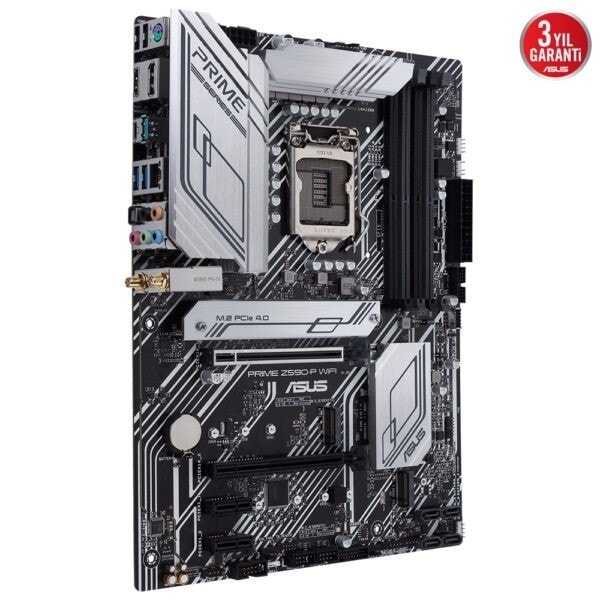 Asus Prime Z590 P Wifi 5133ocmhz Ddr4 Soket 1200 M 2 Hdmi Dp Atx Anakart 3