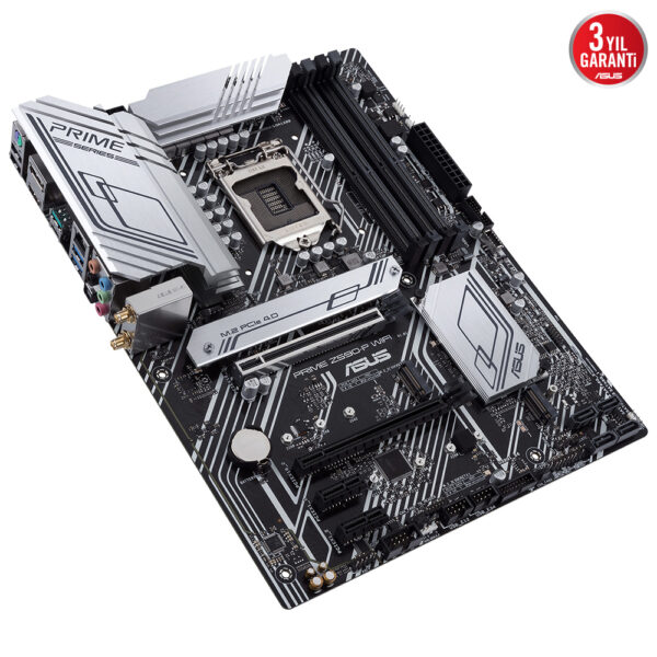 Asus Prime Z590 P Wifi 5133ocmhz Ddr4 Soket 1200 M 2 Hdmi Dp Atx Anakart 4