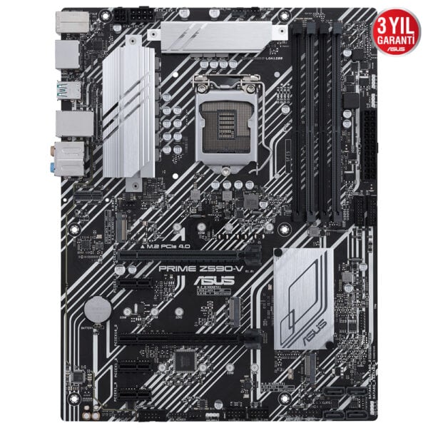 Asus Prime Z590 V 5133mhzoc Ddr4 Soket1200 M 2 Hdmi Dp Atx Anakart 1