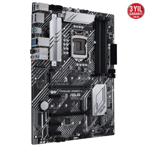 Asus Prime Z590 V 5133mhzoc Ddr4 Soket1200 M 2 Hdmi Dp Atx Anakart 2