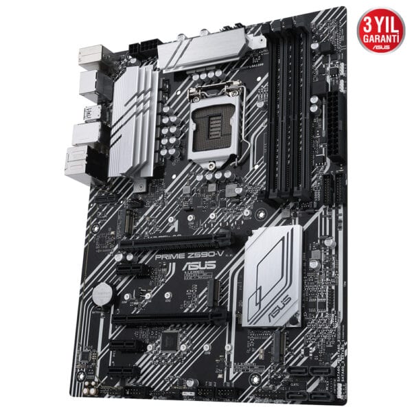 Asus Prime Z590 V 5133mhzoc Ddr4 Soket1200 M 2 Hdmi Dp Atx Anakart 3