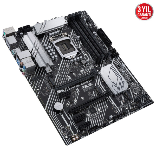 Asus Prime Z590 V 5133mhzoc Ddr4 Soket1200 M 2 Hdmi Dp Atx Anakart 4