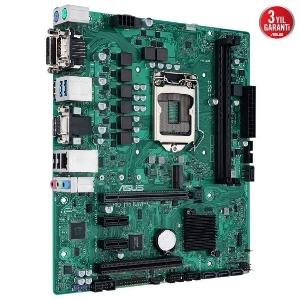 Asus Pro H510m C Csm 2933mhz Ddr4 Soket 1200 M 2 Hdmi Displayport Dvi D Vga Matx Anakart 2