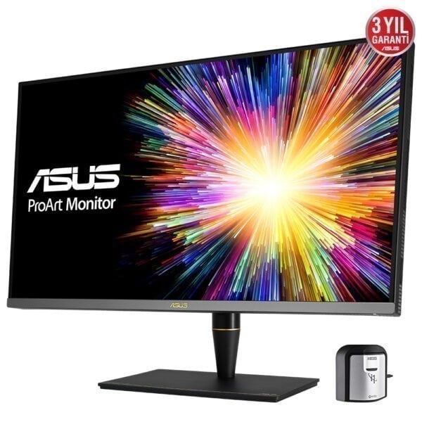 Asus Proart 32 Pa32ucx K 5ms 60hz Thunderbolt Ips 4k Ultra Hd Adaptive Sync Monitor 1