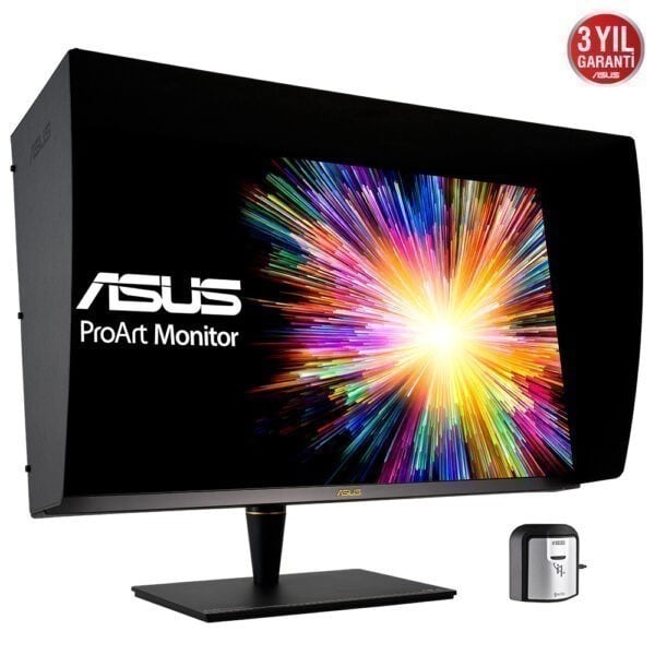 Asus Proart 32 Pa32ucx K 5ms 60hz Thunderbolt Ips 4k Ultra Hd Adaptive Sync Monitor 3