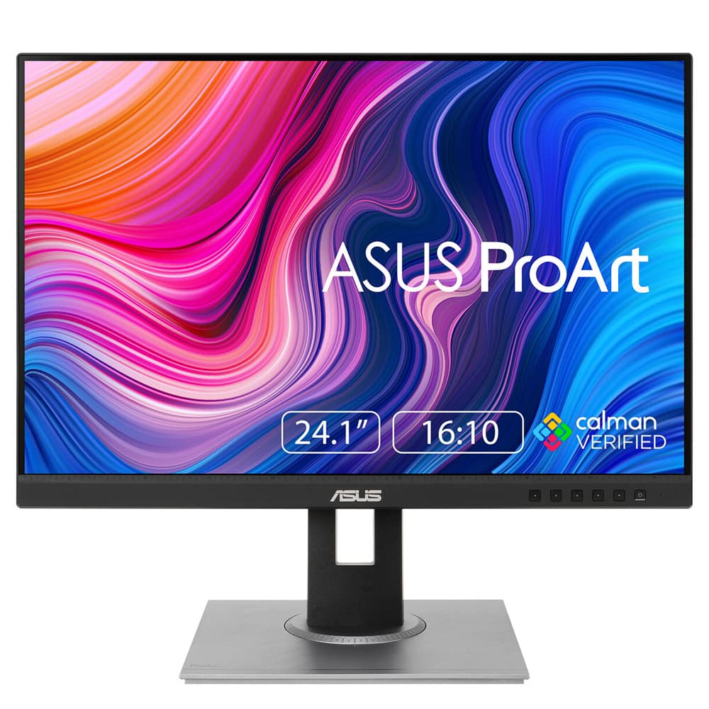Asus Proart Pa248qv 24 1 Inc 75hz 5ms Full Hd Freesync Ips Monitor Y