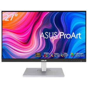 Asus Proart Pa279cv 27 Inc 60hz 5ms Uhd Freesync Ips Monitor Y