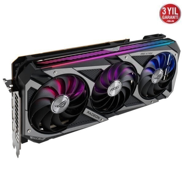Asus Radeon Rog Rx 6800 Gaming Oc 16gb Gddr6 256 Bit Ekran Karti 5