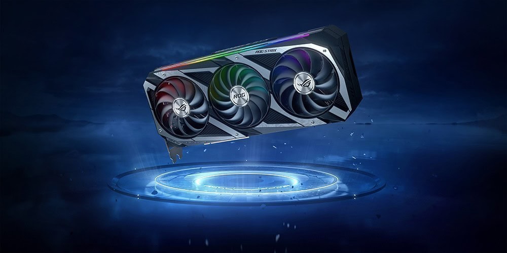 ROG Strix GeForce RTX™ 3070 Ti 8GB GDDR6X