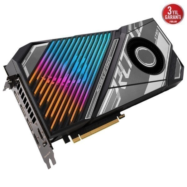 Asus Rog Strix Lc Geforce Rtx 3080 Ti Gaming 12gb Gddr6x Dx12 384 Bit Ekran Karti 2