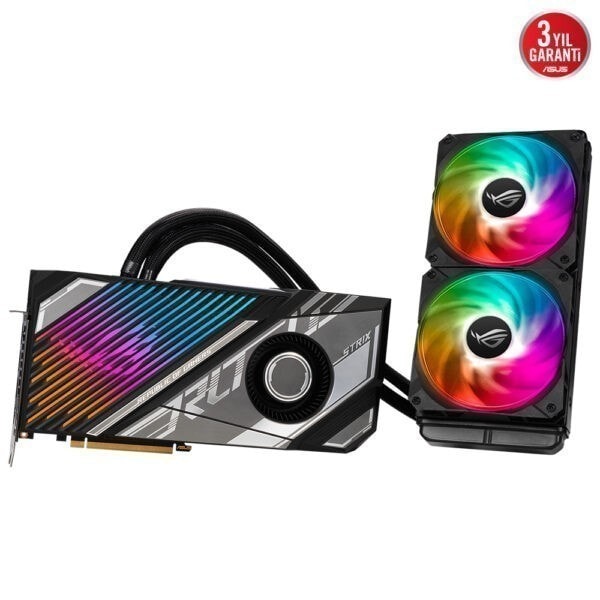 Asus Rog Strix Lc Geforce Rtx 3080 Ti Gaming 12gb Gddr6x Dx12 384 Bit Ekran Karti 7