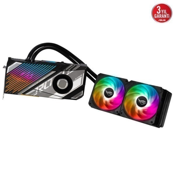 Asus Rog Strix Lc Geforce Rtx 3080 Ti Gaming Oc 12gb Gddr6x Dx12 384 Bit Ekran Karti 6