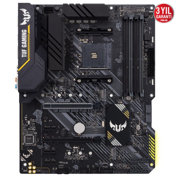 Asus Tuf Gaming B450 Plus Ii 4400mhzoc Ddr4 Soket Am4 M 2 Atx Anakart 1