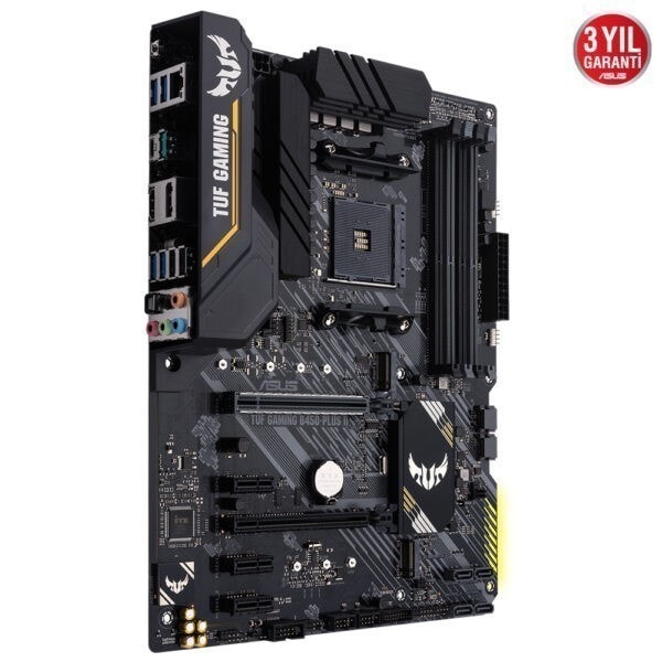 Asus Tuf Gaming B450 Plus Ii 4400mhzoc Ddr4 Soket Am4 M 2 Atx Anakart 3