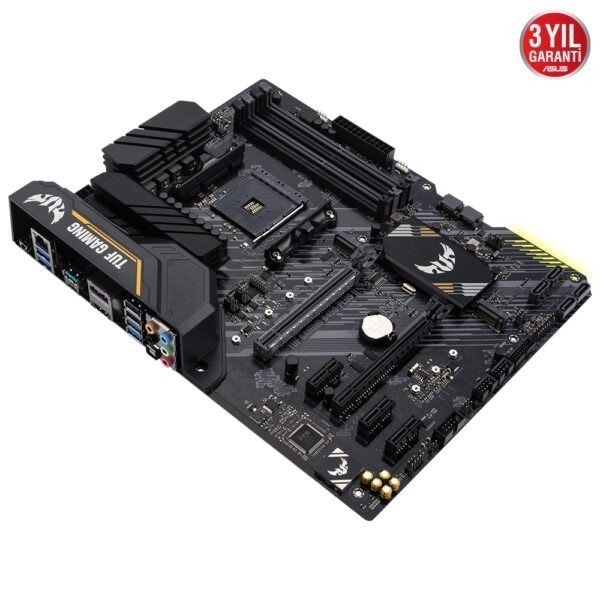 Asus Tuf Gaming B450 Plus Ii 4400mhzoc Ddr4 Soket Am4 M 2 Atx Anakart 4