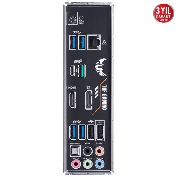 Asus Tuf Gaming B450 Plus Ii 4400mhzoc Ddr4 Soket Am4 M 2 Atx Anakart 5
