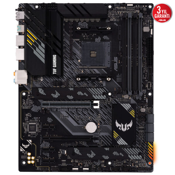 Asus Tuf Gaming B550 Pro 4600mhz Oc Ddr4 Soket Am4 M 2 Atx Anakart 1
