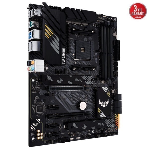 Asus Tuf Gaming B550 Pro 4600mhz Oc Ddr4 Soket Am4 M 2 Atx Anakart 2