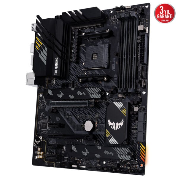 Asus Tuf Gaming B550 Pro 4600mhz Oc Ddr4 Soket Am4 M 2 Atx Anakart 3