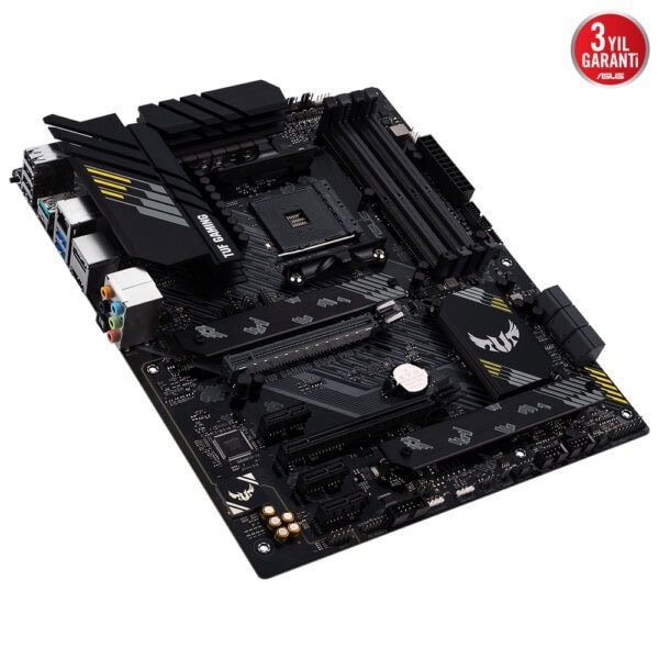 Asus Tuf Gaming B550 Pro 4600mhz Oc Ddr4 Soket Am4 M 2 Atx Anakart 4