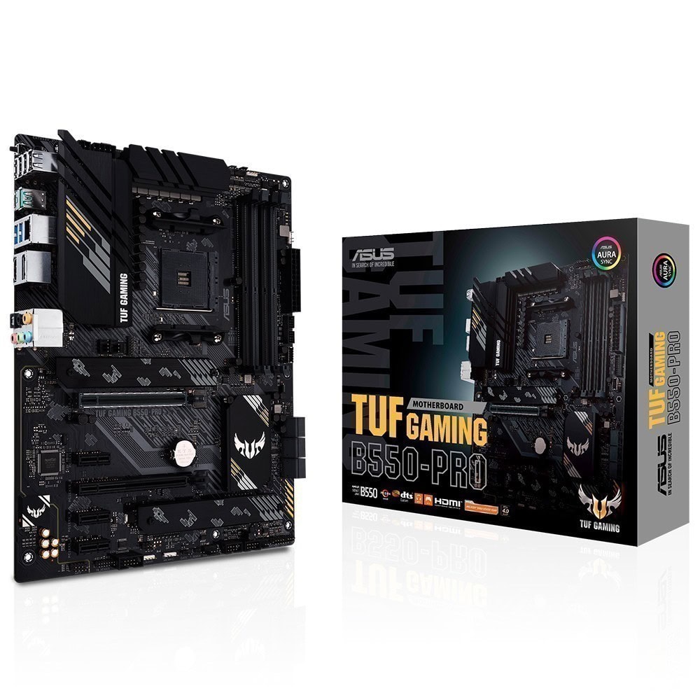 Asus Tuf Gaming B550 Pro 4600mhz Oc Ddr4 Soket Am4 M 2 Atx Anakart