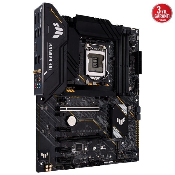 Asus Tuf Gaming B560 Plus Wifi 5000mhzoc Ddr4 Soket 1200 M 2 Hdmi Dp Wifi Atx Anakart 2