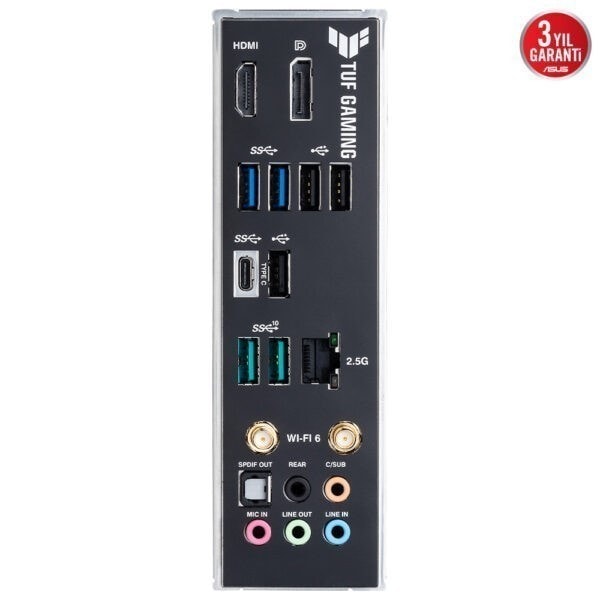 Asus Tuf Gaming B560 Plus Wifi 5000mhzoc Ddr4 Soket 1200 M 2 Hdmi Dp Wifi Atx Anakart 6