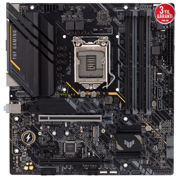 Asus Tuf Gaming B560m E 5000mhzoc Ddr4 Soket 1200 M 2 Matx Anakart 1