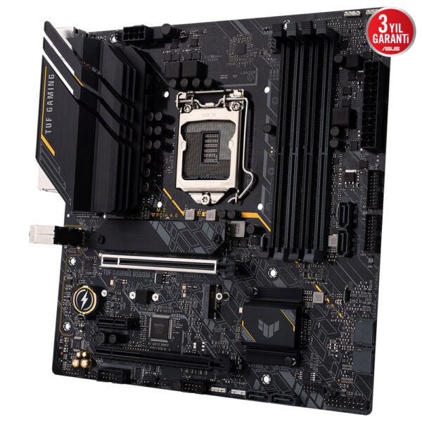 Asus Tuf Gaming B560m E 5000mhzoc Ddr4 Soket 1200 M 2 Matx Anakart 3