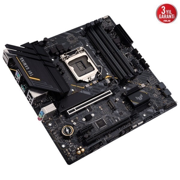 Asus Tuf Gaming B560m E 5000mhzoc Ddr4 Soket 1200 M 2 Matx Anakart 4