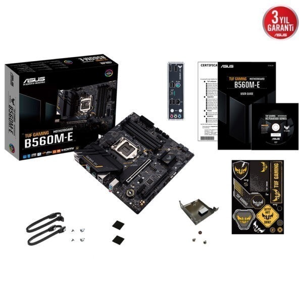 Asus Tuf Gaming B560m E 5000mhzoc Ddr4 Soket 1200 M 2 Matx Anakart 6