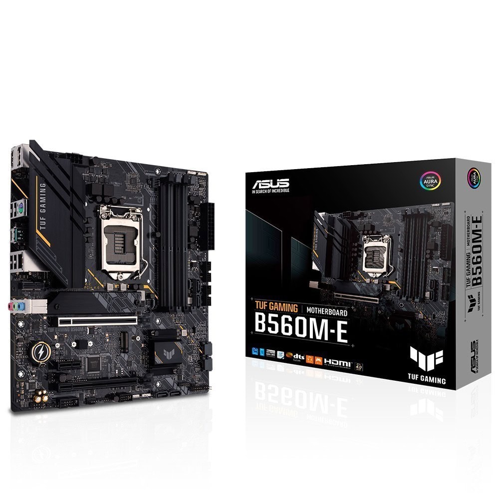 Asus Tuf Gaming B560m E 5000mhzoc Ddr4 Soket 1200 M 2 Matx Anakart