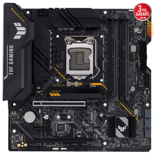 Asus Tuf Gaming B560m Plus 5000mhzoc Ddr4 Soket 1200 M 2 Matx Anakart 1