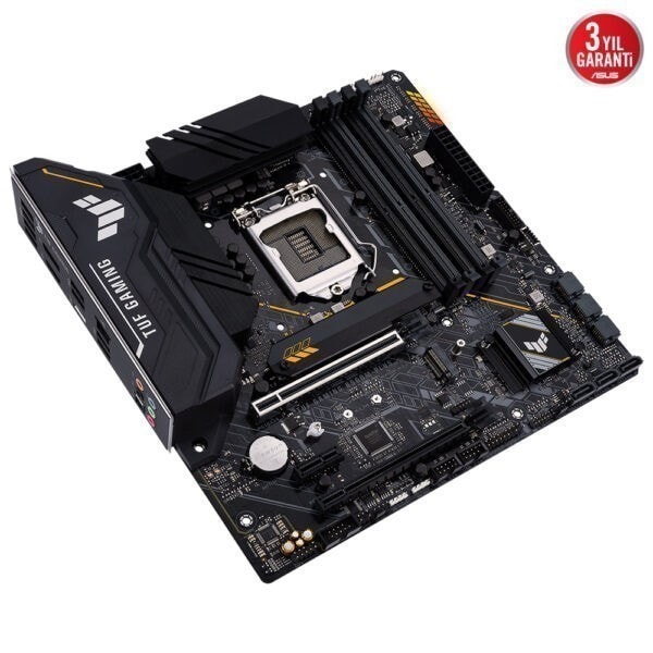 Asus Tuf Gaming B560m Plus 5000mhzoc Ddr4 Soket 1200 M 2 Matx Anakart 3